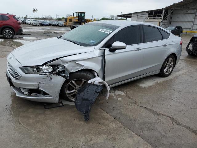 Lot #2505891410 2018 FORD FUSION SE salvage car