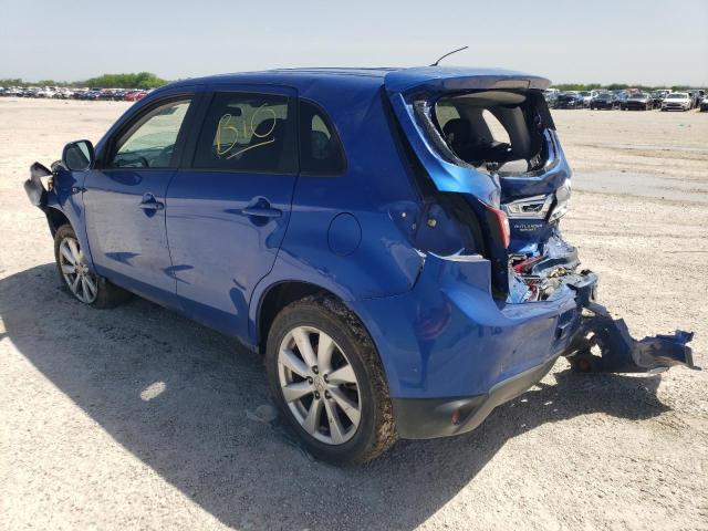 2015 MITSUBISHI OUTLANDER - 4A4AP3AU9FE002403