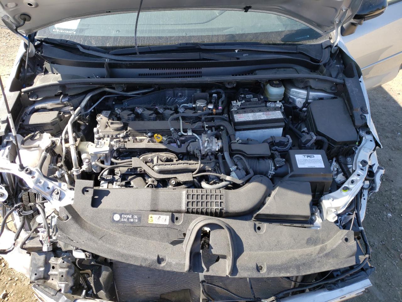 JTND4MBEXN3177260 TOYOTA COROLLA 2022