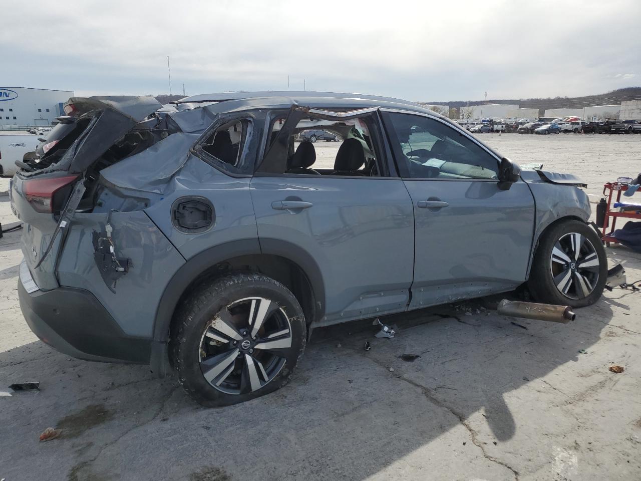 5N1AT3CB3MC844169 NISSAN ROGUE 2021