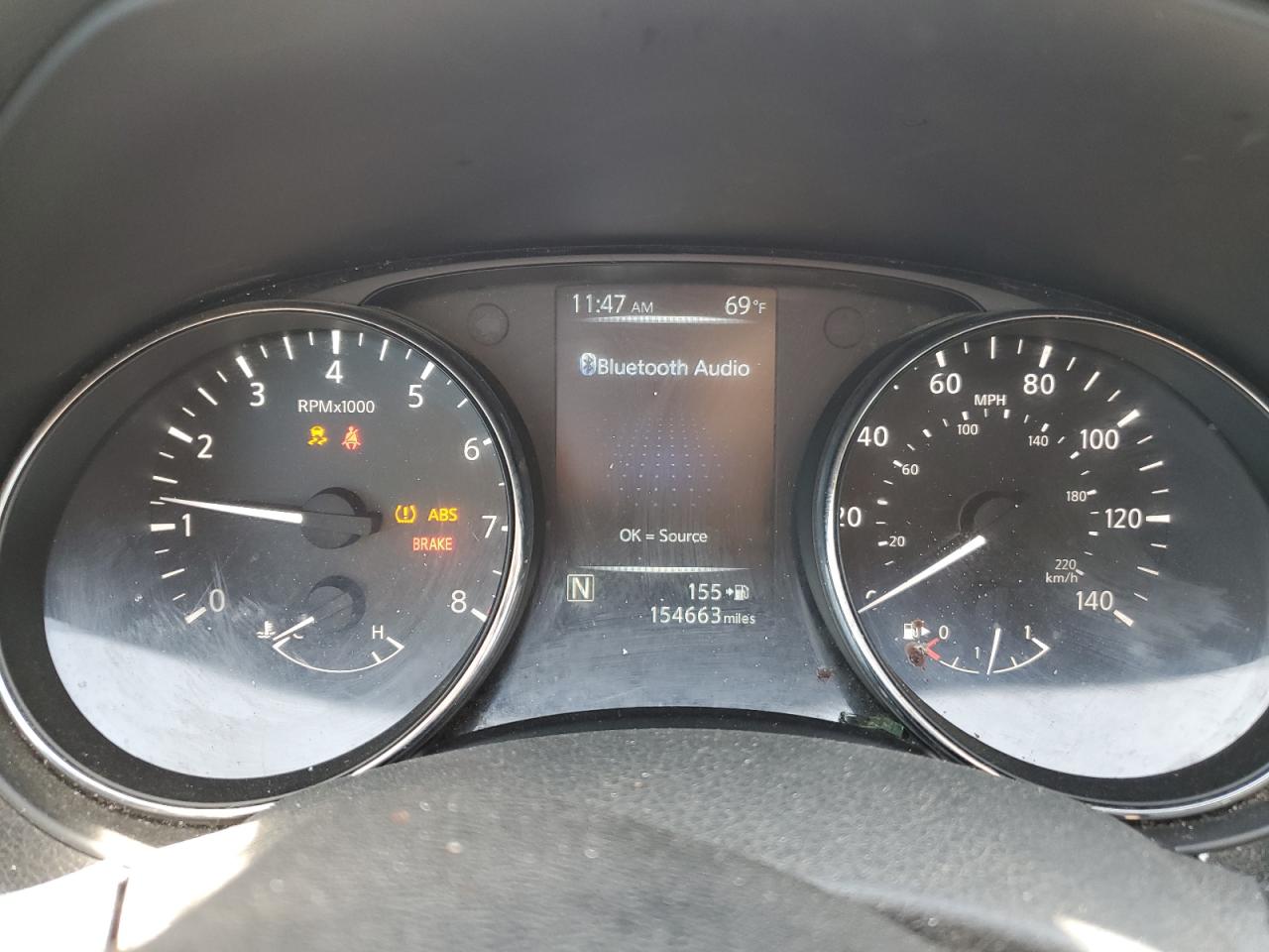 5N1AT2MT2HC779161 NISSAN ROGUE 2017