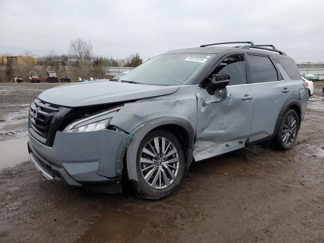 VIN 5N1DR3CD2PC274456 Nissan Pathfinder  2023