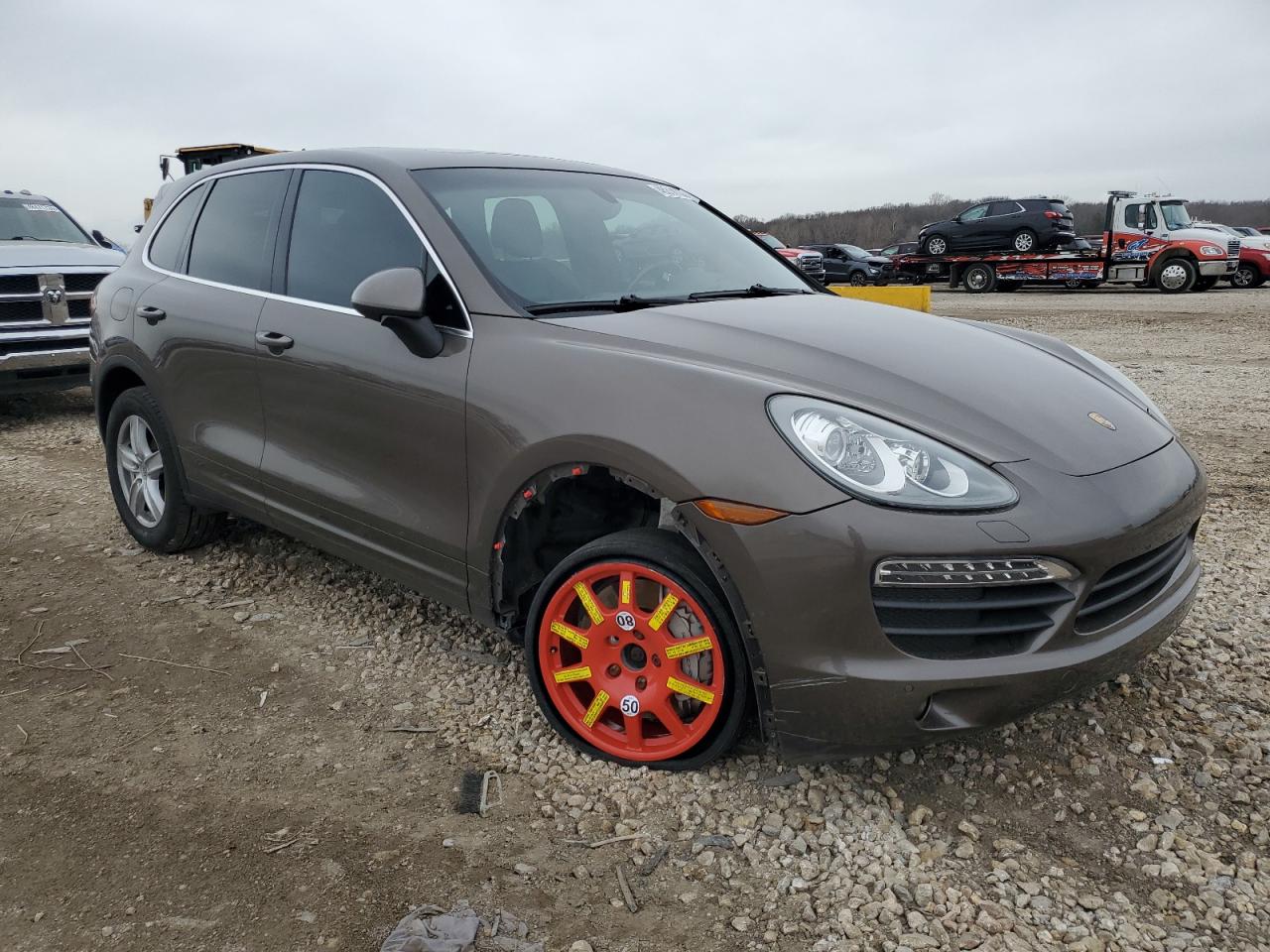 2012 Porsche Cayenne S vin: WP1AB2A25CLA40232