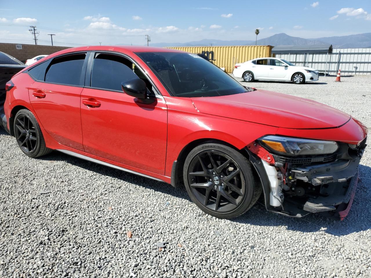19XFL2G82NE000413 HONDA CIVIC 2022