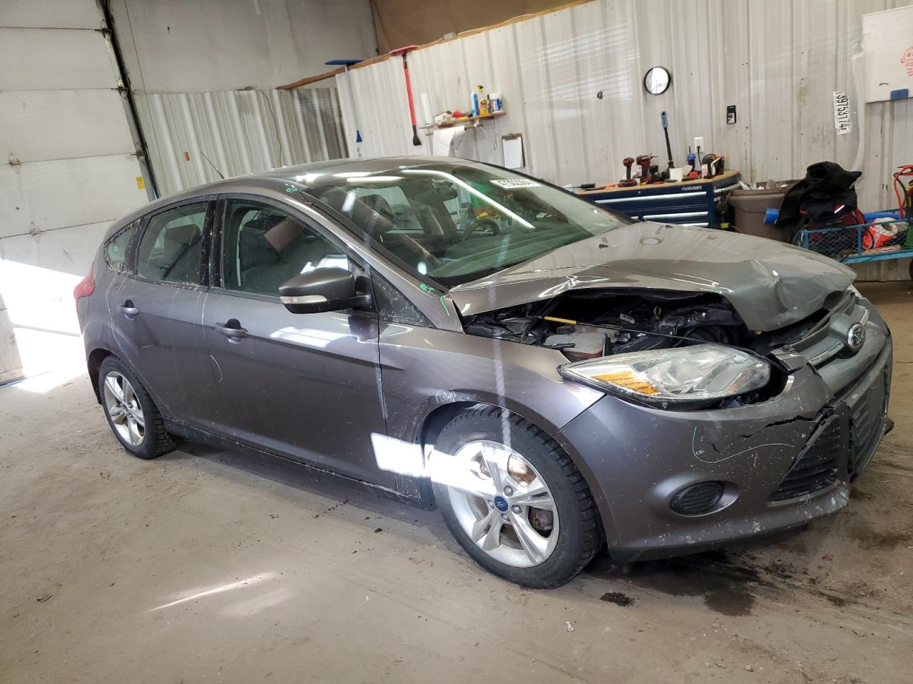 2014 Ford Focus Se vin: 1FADP3K28EL252586