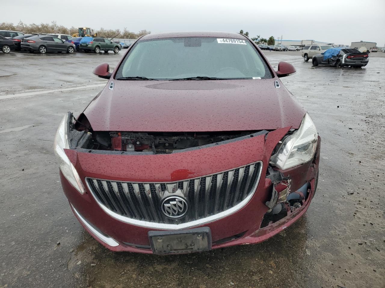 2G4GL5EX0H9119740 BUICK REGAL 2017