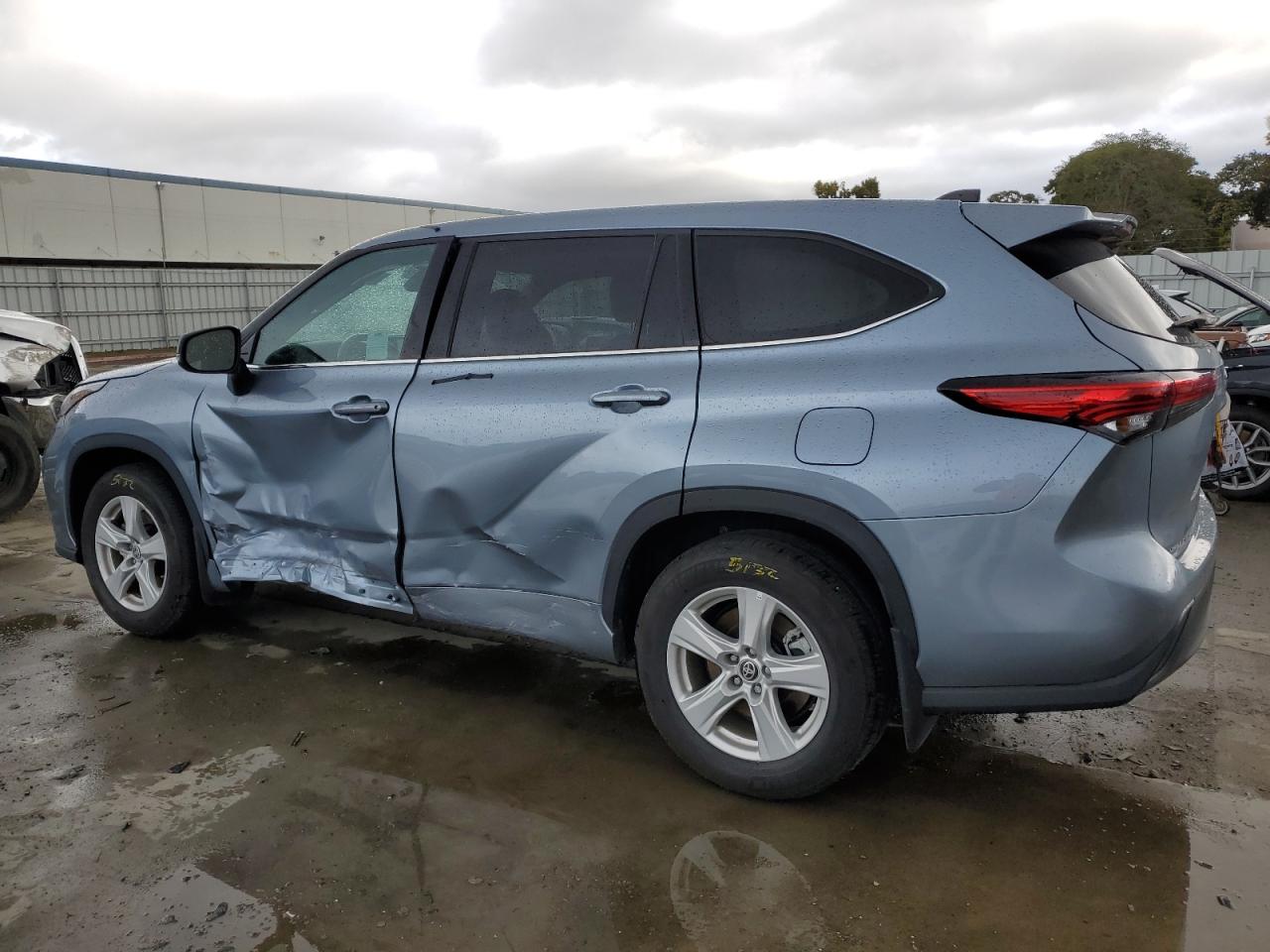 5TDBZRBH7NS220732 TOYOTA HIGHLANDER 2022