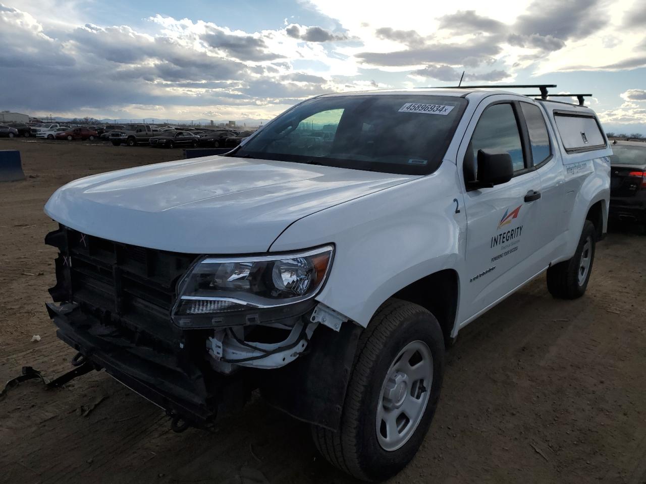 1GCHTBEN0M1174354 CHEVROLET COLORADO 2021