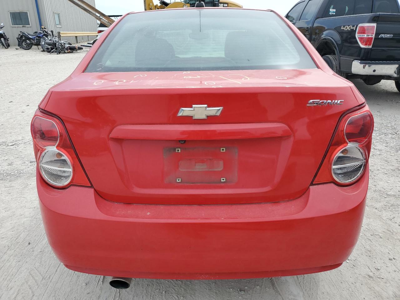1G1JA5SH3G4126818 CHEVROLET SONIC 2016