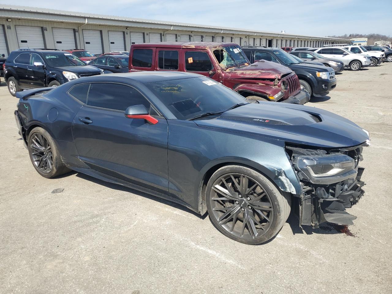 1G1FK1R6XK0119638 CHEVROLET CAMARO 2019