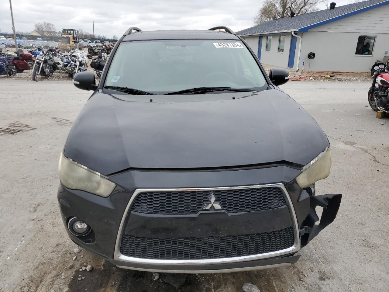 JA4AS3AW2BU011154 2011 Mitsubishi Outlander Se