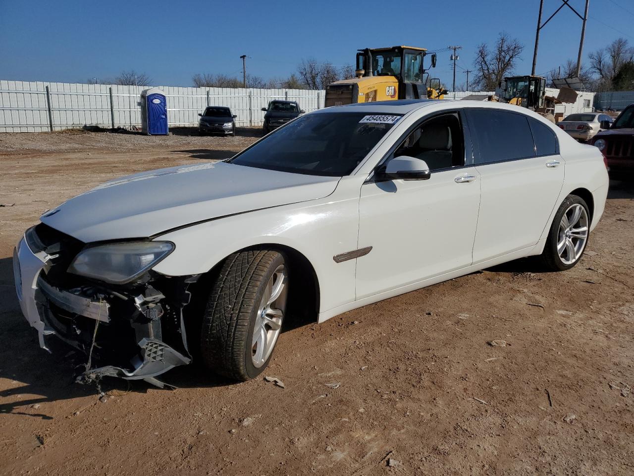 WBAYE8C52FD781788 2015 BMW 750 Li