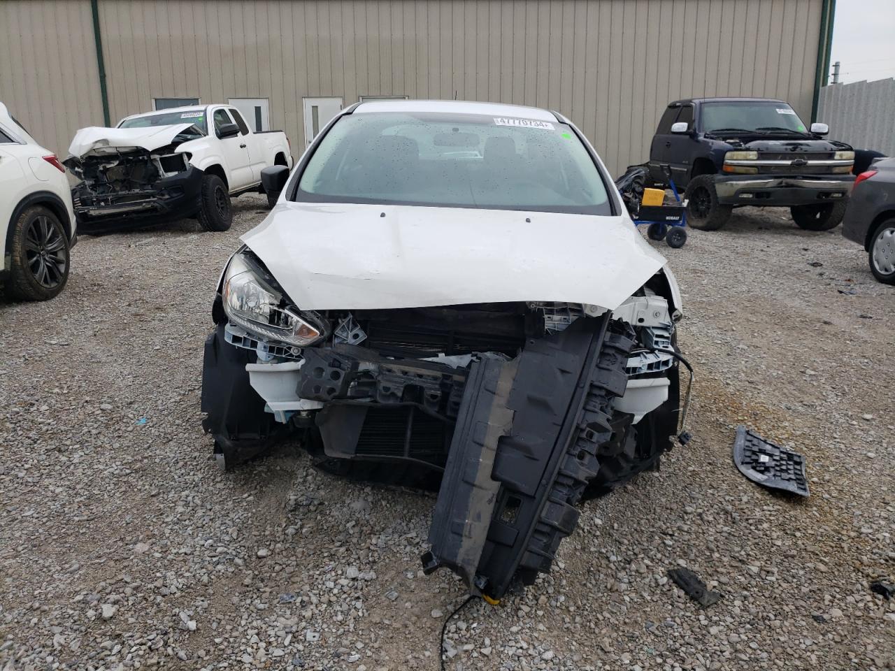 1FADP3E23GL251697 FORD FOCUS 2016