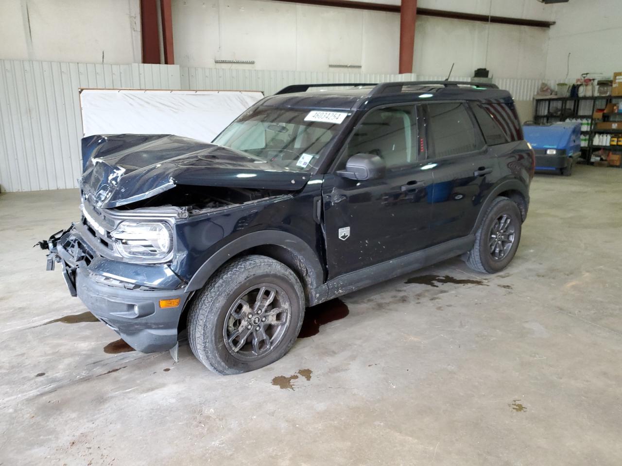 3FMCR9B61MRA15522 FORD BRONCO 2021