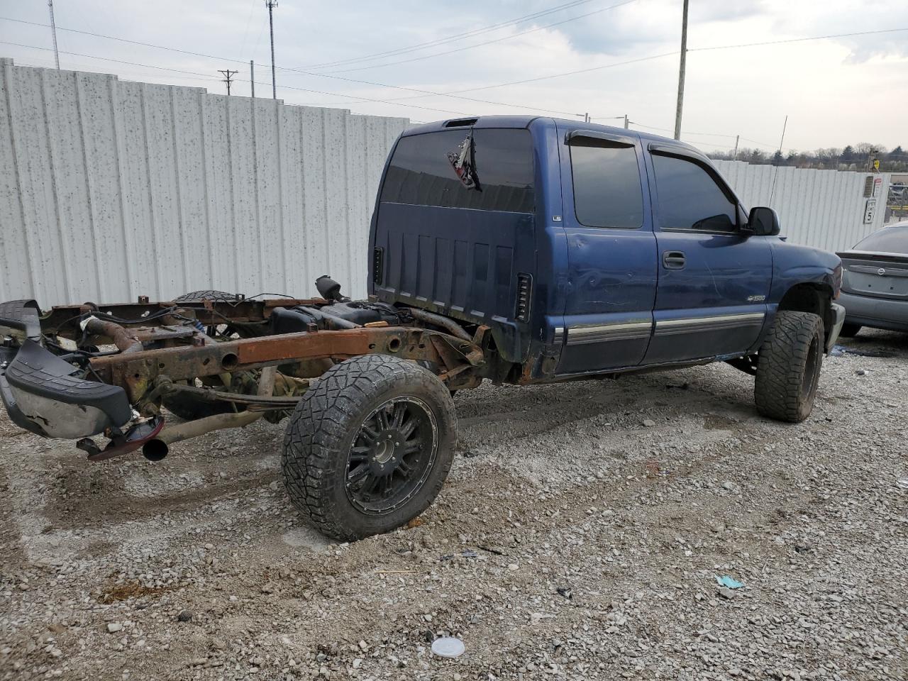 2GCEK19TX11125404 2001 Chevrolet Silverado K1500