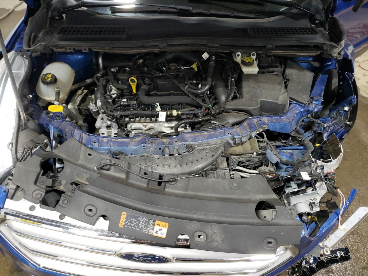1FMCU9HD1KUC51324 FORD ESCAPE 2019