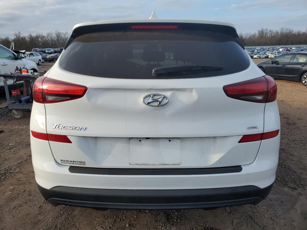 Lot #2811096732 2020 HYUNDAI TUCSON LIM