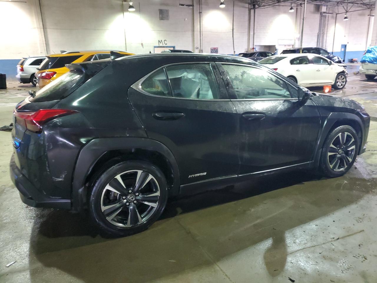 2021 Lexus Ux 250H vin: JTHP9JBH0M2044778