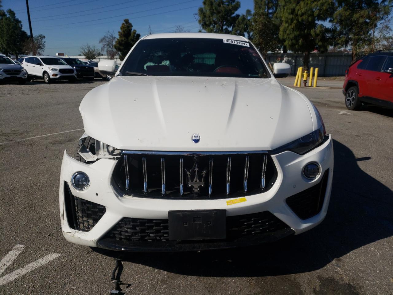 2022 Maserati Levante Base vin: ZN661XUA4NX384669