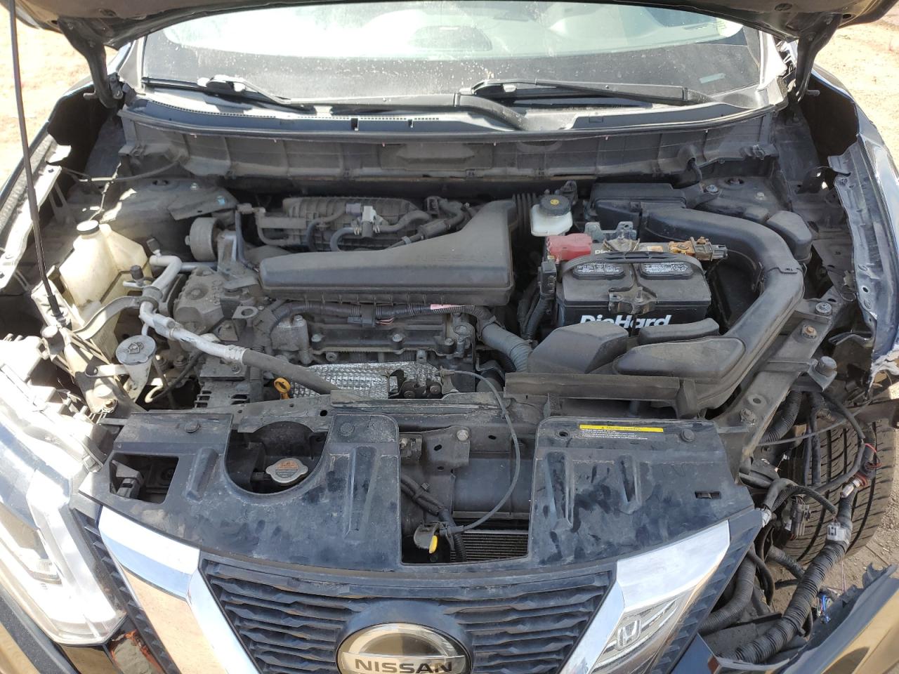 5N1AT2MV0JC758364 NISSAN ROGUE 2018