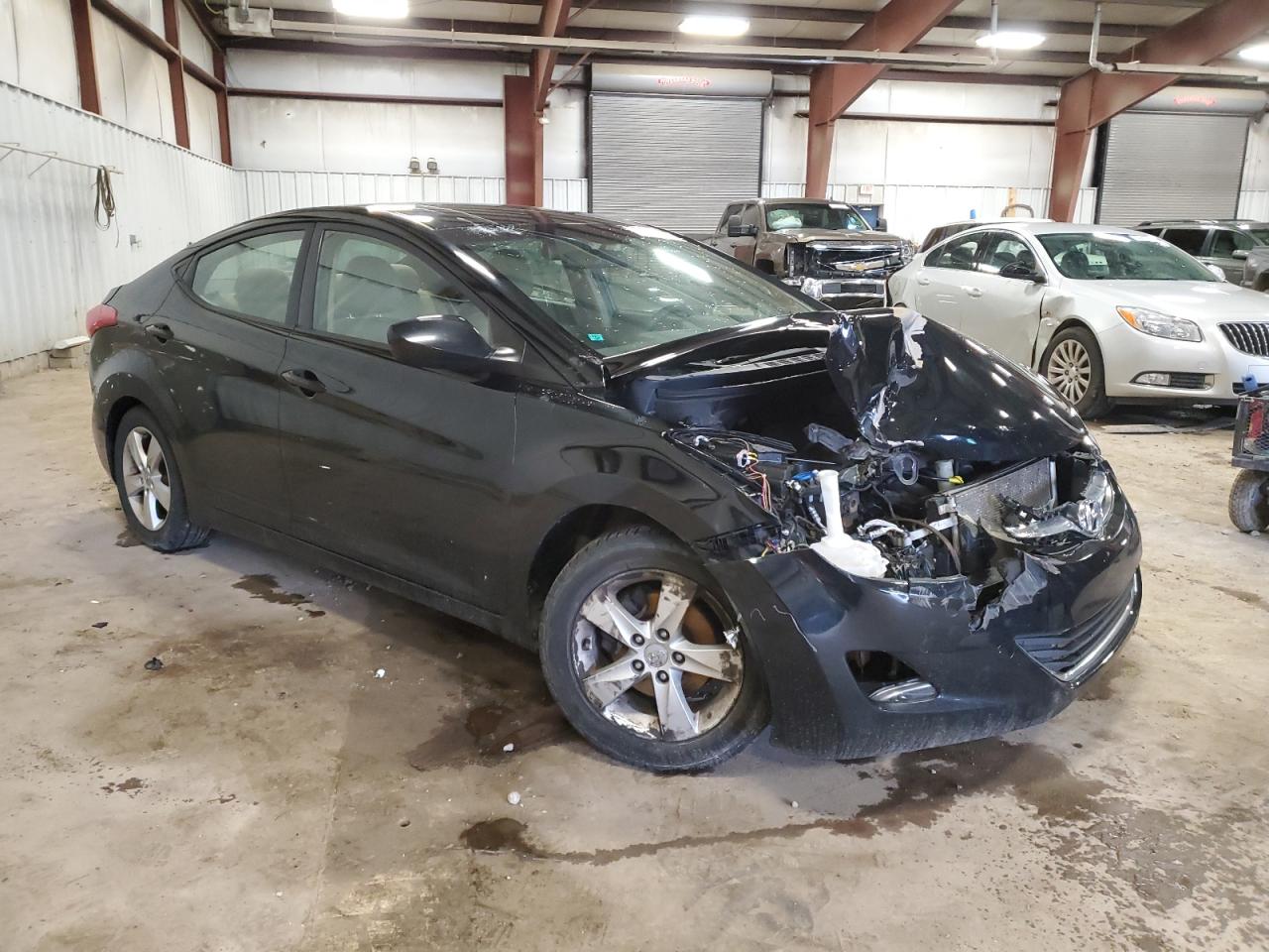 5NPDH4AE8CH080246 2012 Hyundai Elantra Gls