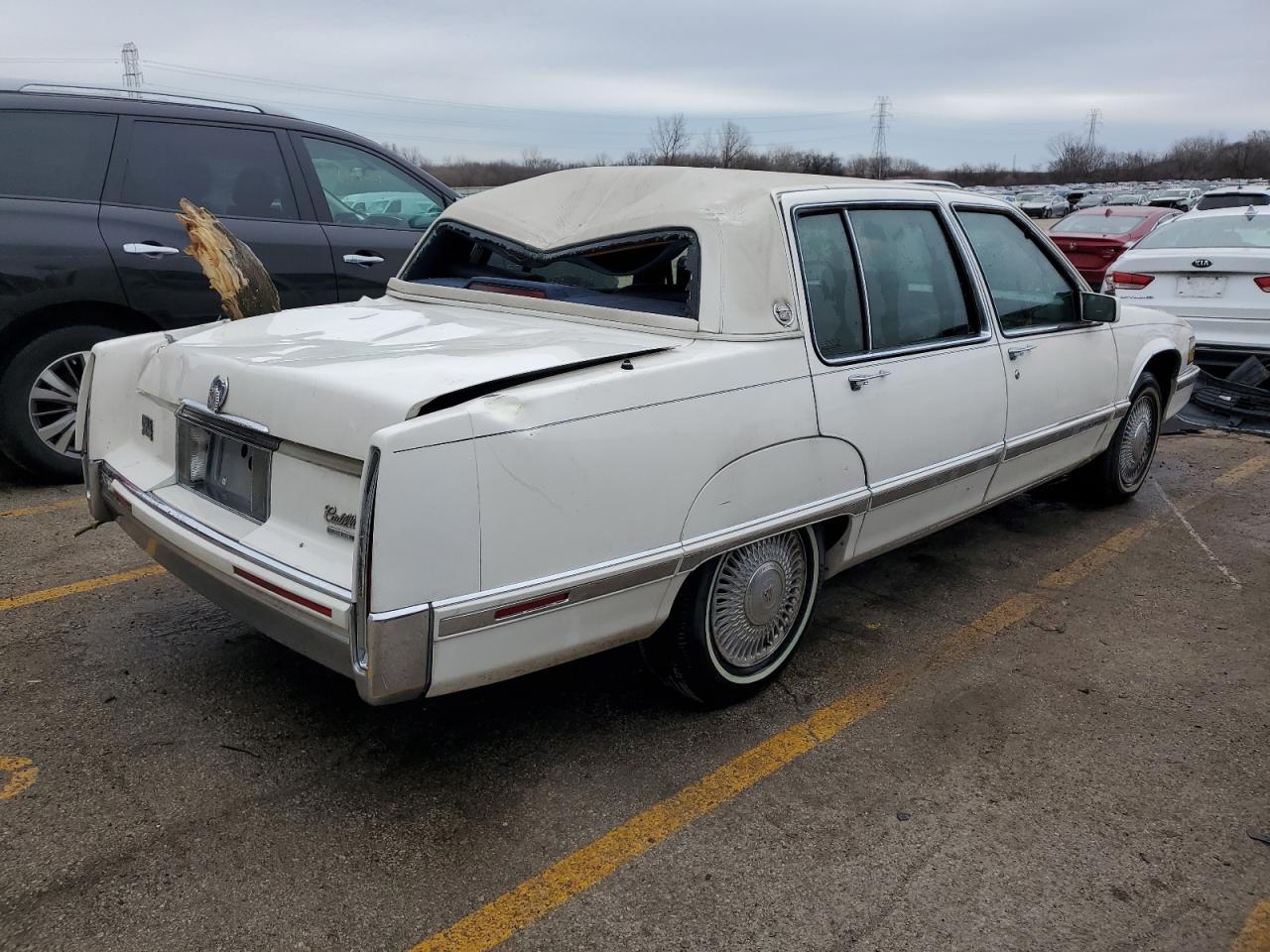 1G6CB53B7N4248282 1992 Cadillac Fleetwood