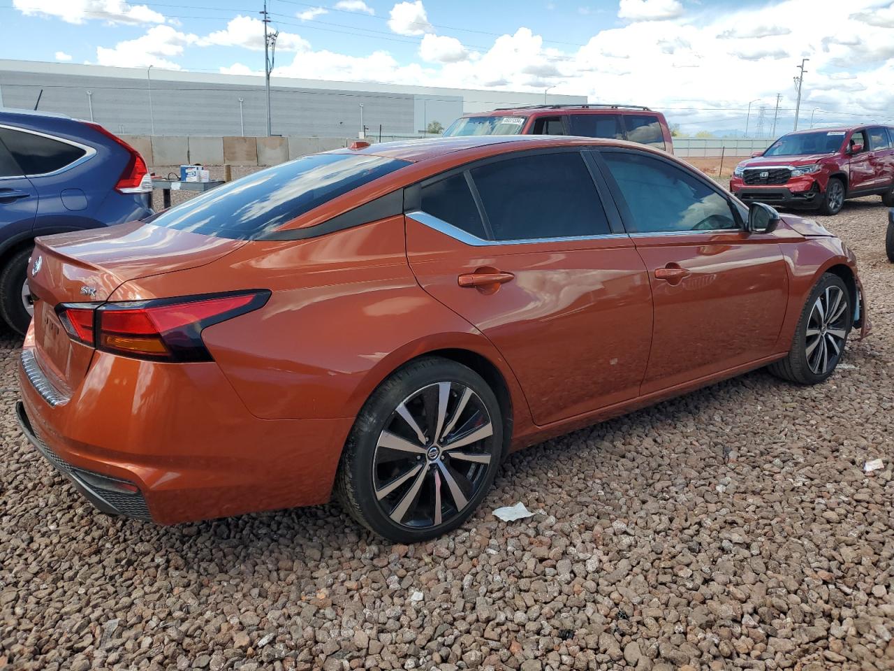 1N4BL4CV8MN411336 NISSAN ALTIMA 2021