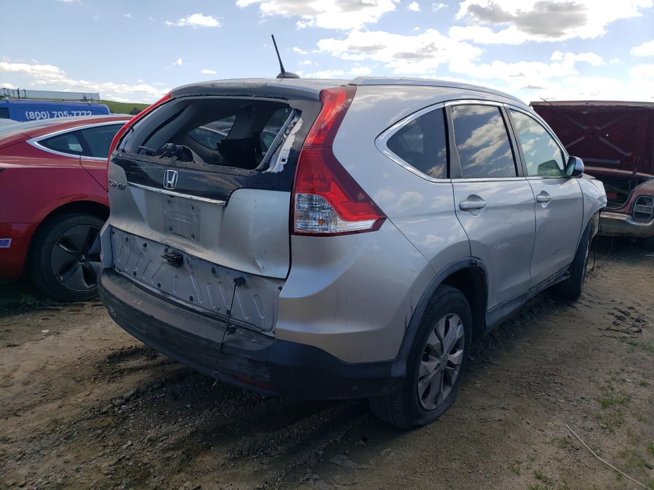 JHLRM3H70CC001329 2012 Honda Cr-V Exl