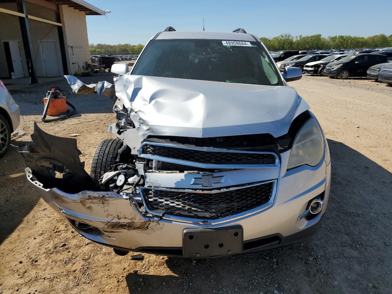 2CNALPEW8A6403942 2010 Chevrolet Equinox Lt