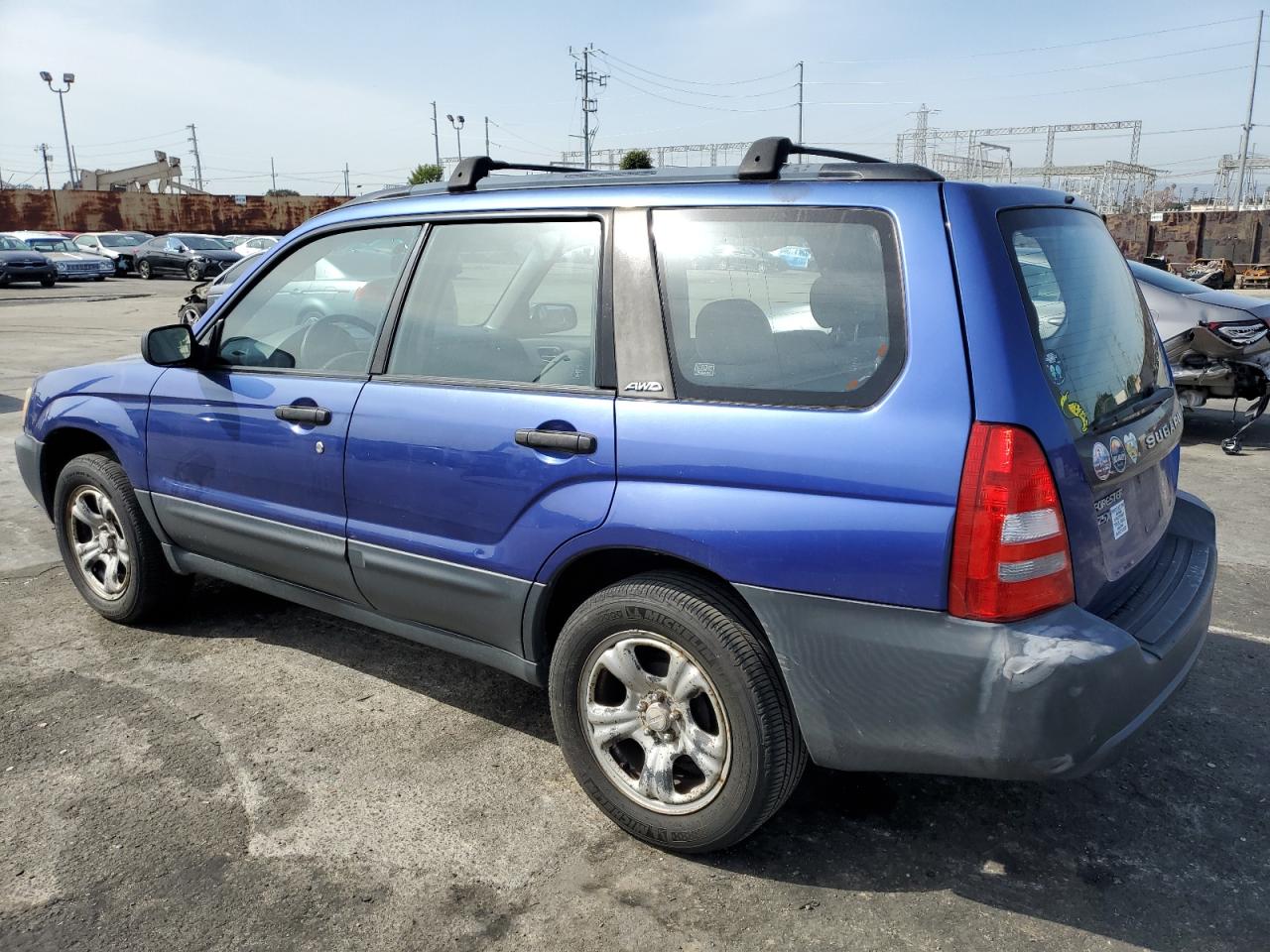 JF1SG636X4H751384 2004 Subaru Forester 2.5X