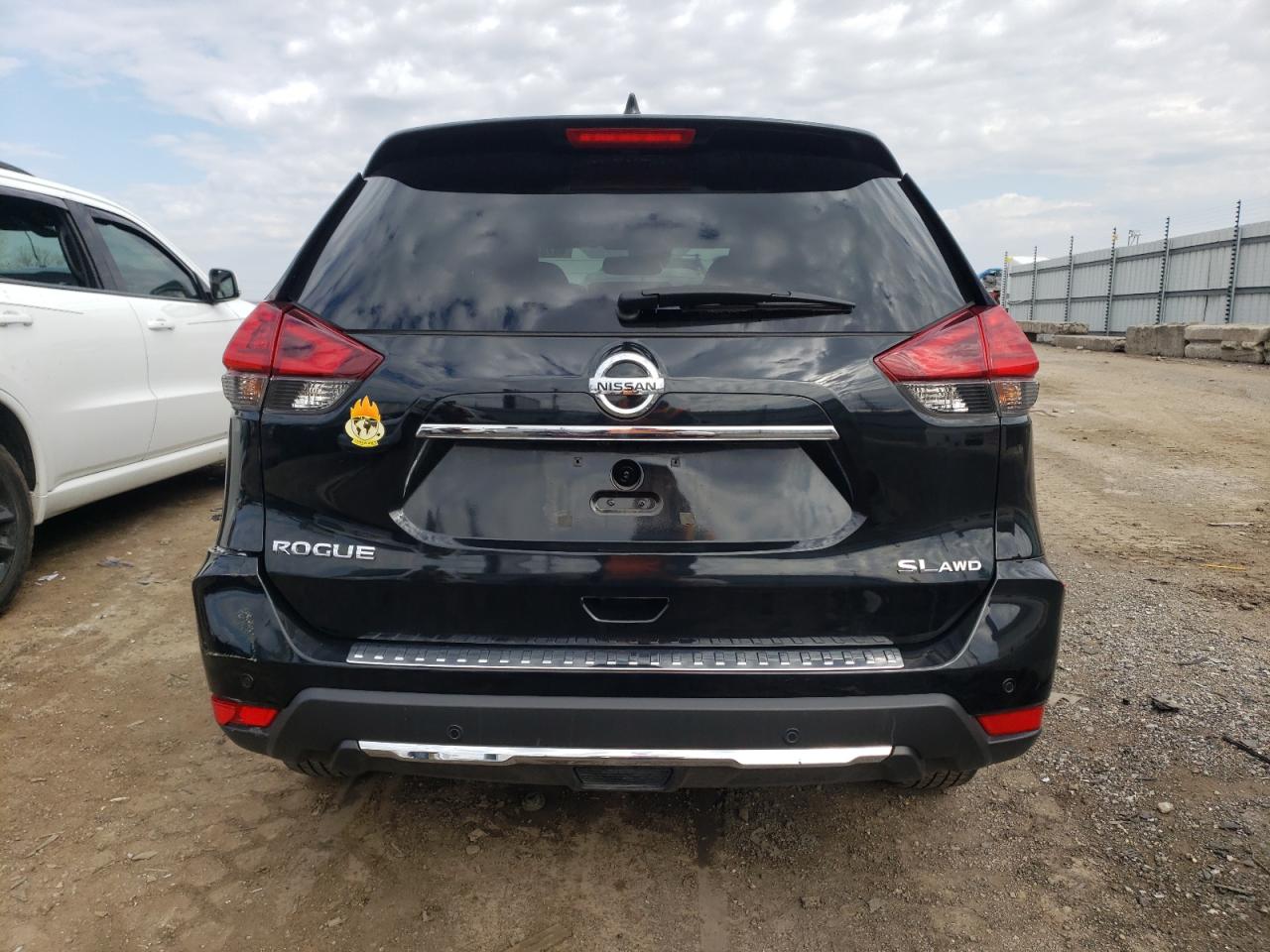 5N1AT2MV3KC824181 NISSAN ROGUE 2019