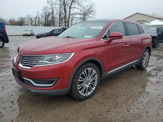 2016 Lincoln Mkx Reserve VIN: 2LMTJ8LR1GBL55996 Lot: 45713244