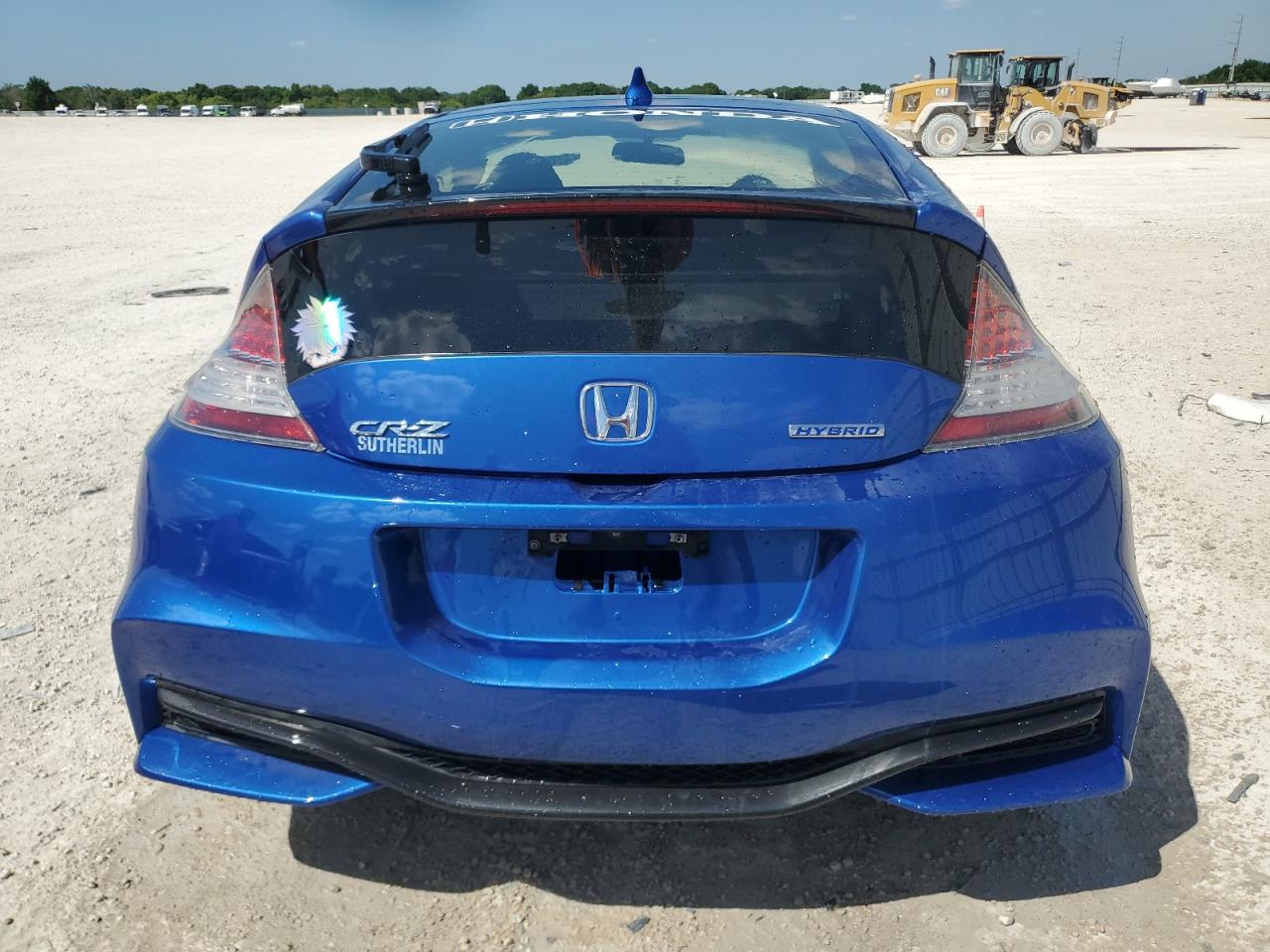 JHMZF1D4XGS000125 HONDA CRZ 2016