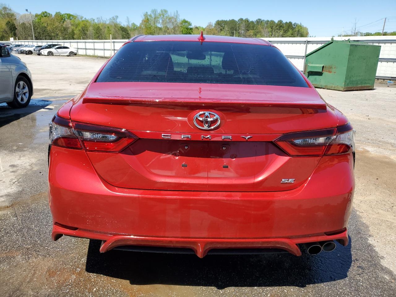 4T1S11AKXMU492364 TOYOTA CAMRY 2021