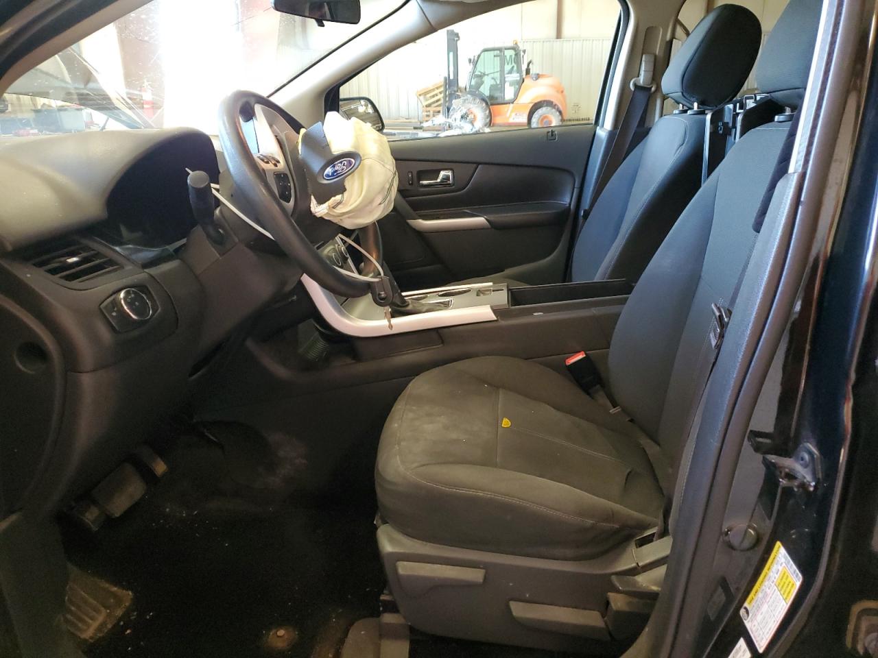 2FMDK3GC0DBE24792 2013 Ford Edge Se