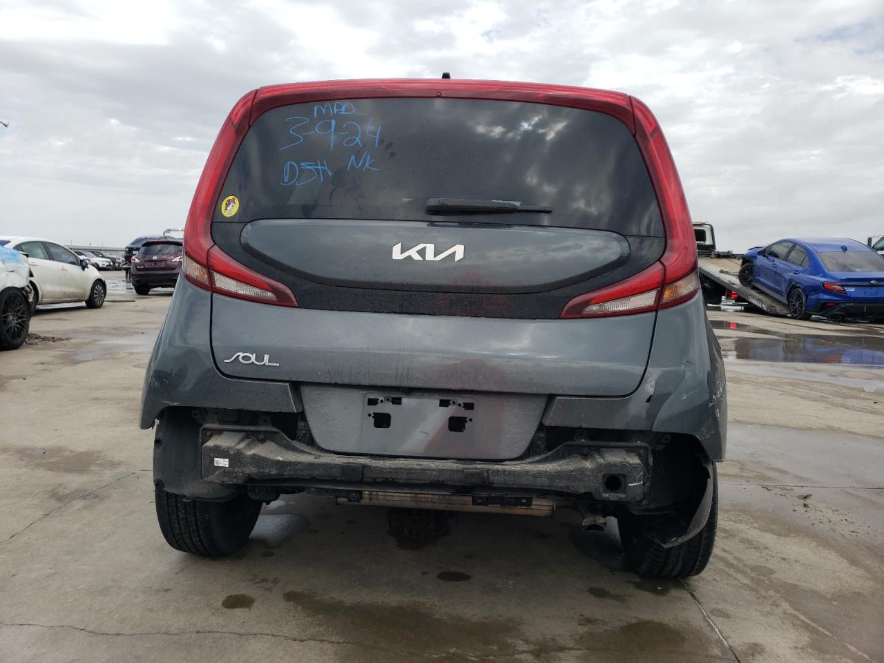 KNDJ23AU6N7808157 2022 Kia Soul Lx