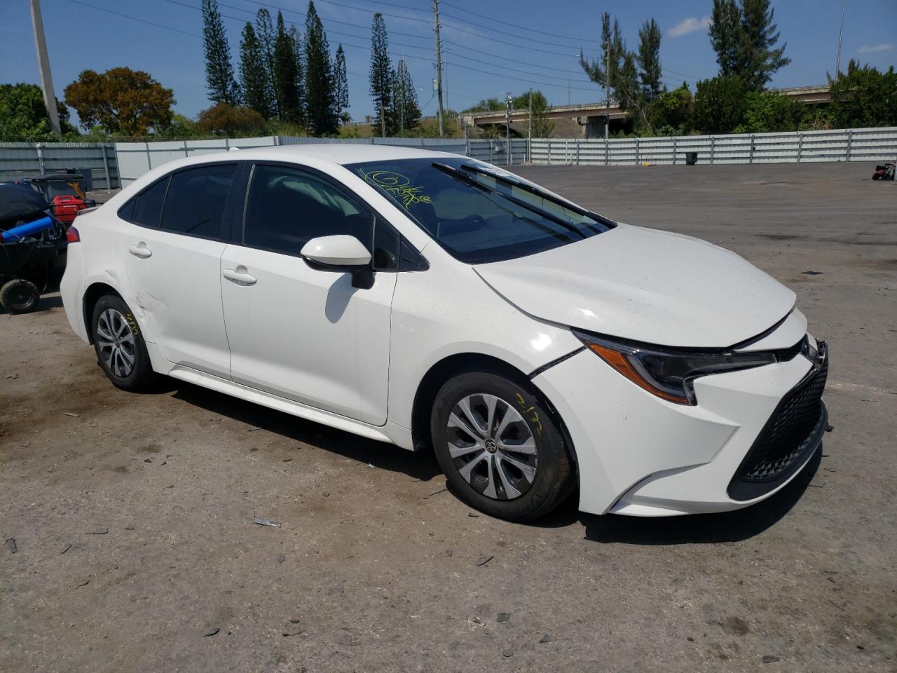 JTDEBRBE8LJ010030 TOYOTA COROLLA 2020