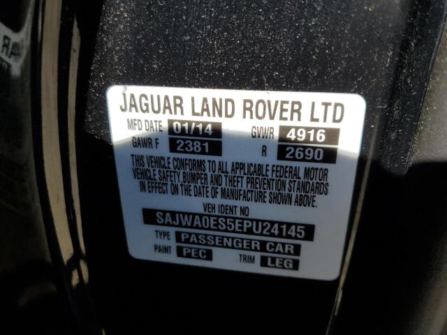 Lot #2438772451 2014 JAGUAR XF salvage car