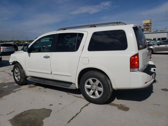 2012 Nissan Armada Sv VIN: 5N1AA0NDXCN606437 Lot: 47008644