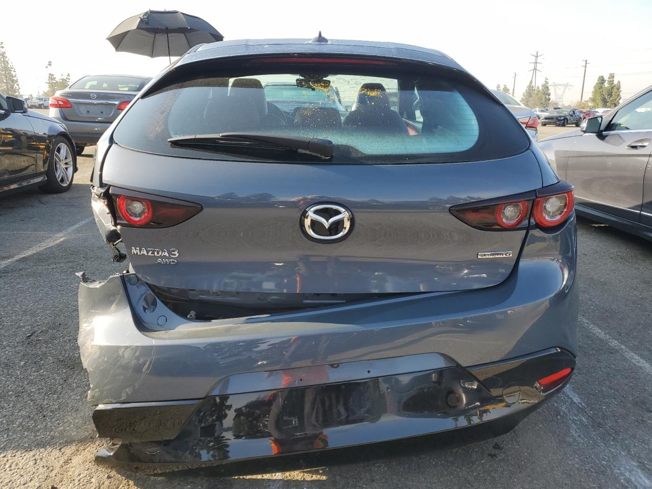 JM1BPBMMXP1611865 2023 Mazda 3 Premium