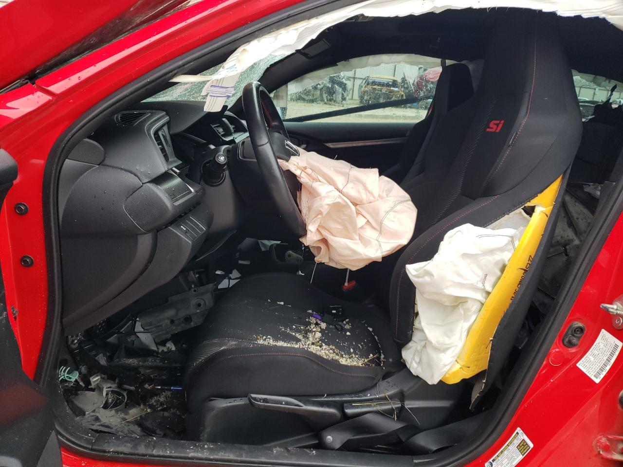 2HGFC1E5XKH701107 HONDA CIVIC 2019