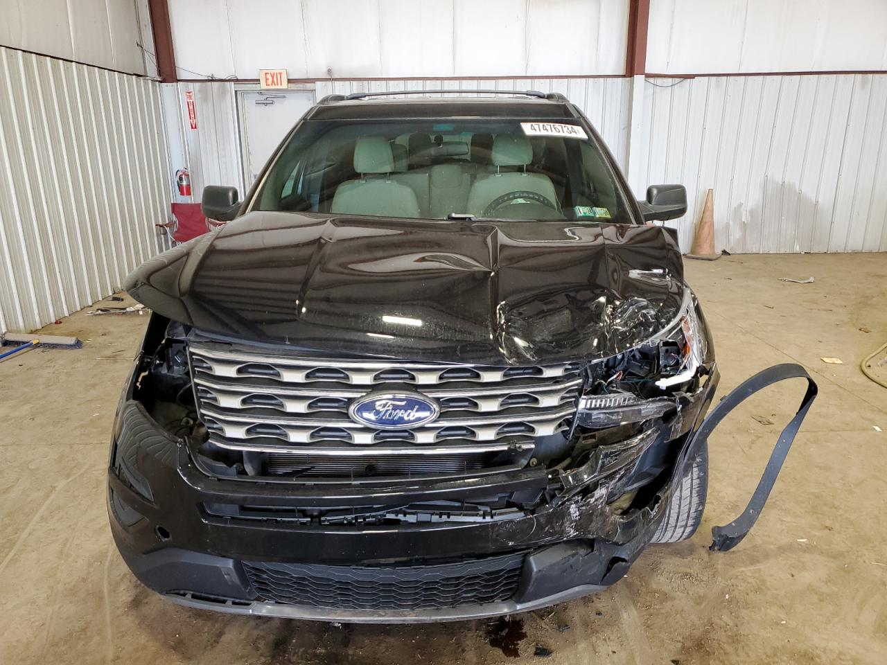 1FM5K8B81GGB25412 FORD EXPLORER 2016