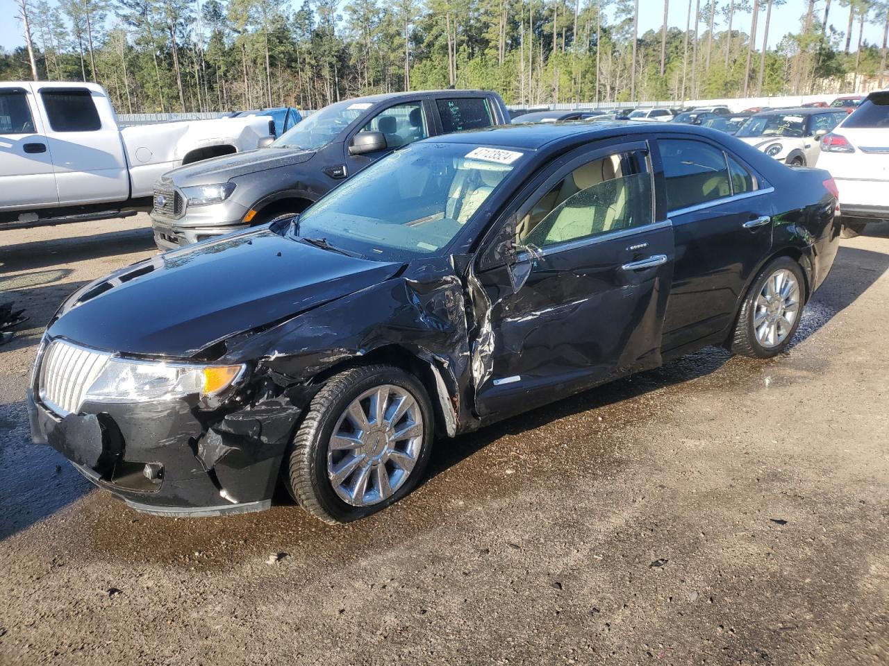 2012 Lincoln Mkz Hybrid vin: 3LNDL2L32CR824141