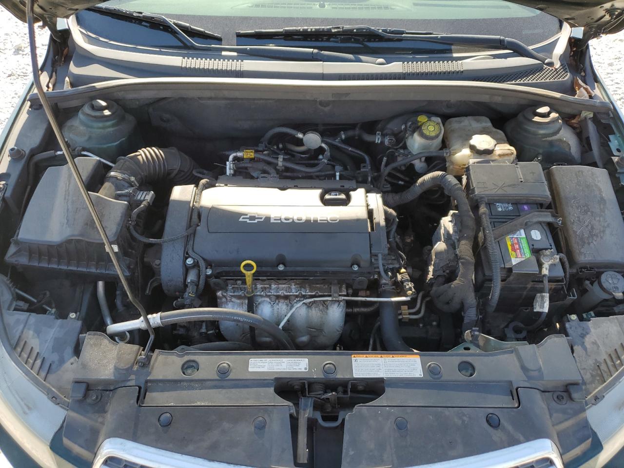 1G1PA5SH4E7295476 2014 Chevrolet Cruze Ls