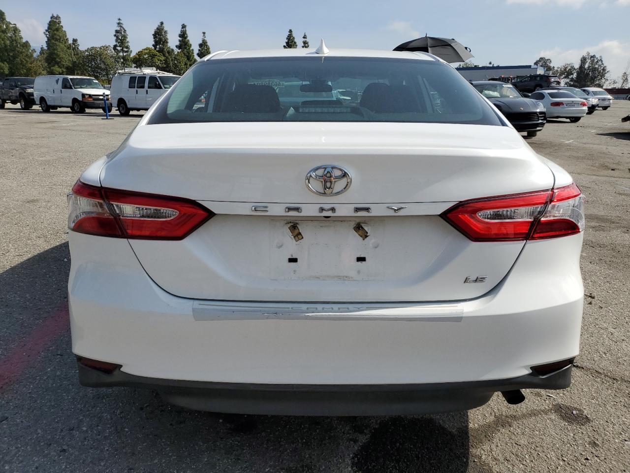 4T1B11HK0KU695931 TOYOTA CAMRY 2019