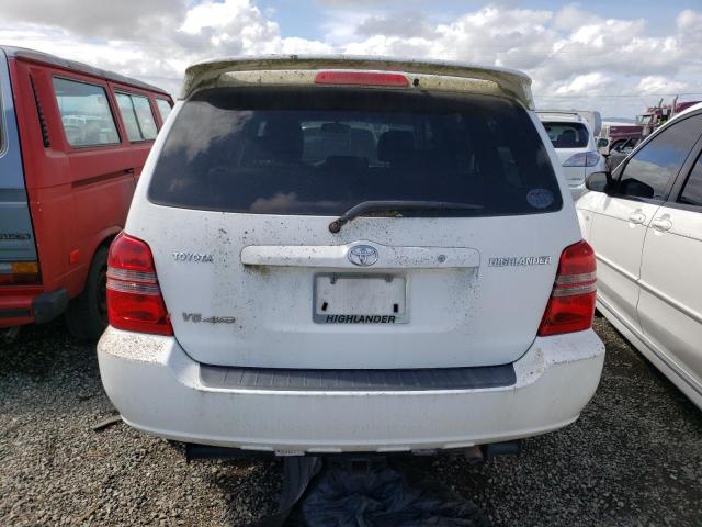 2001 Toyota Highlander VIN: JTEHF21A510032511 Lot: 45553464