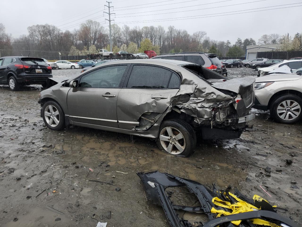 1HGFA15857L139224 2007 Honda Civic Ex