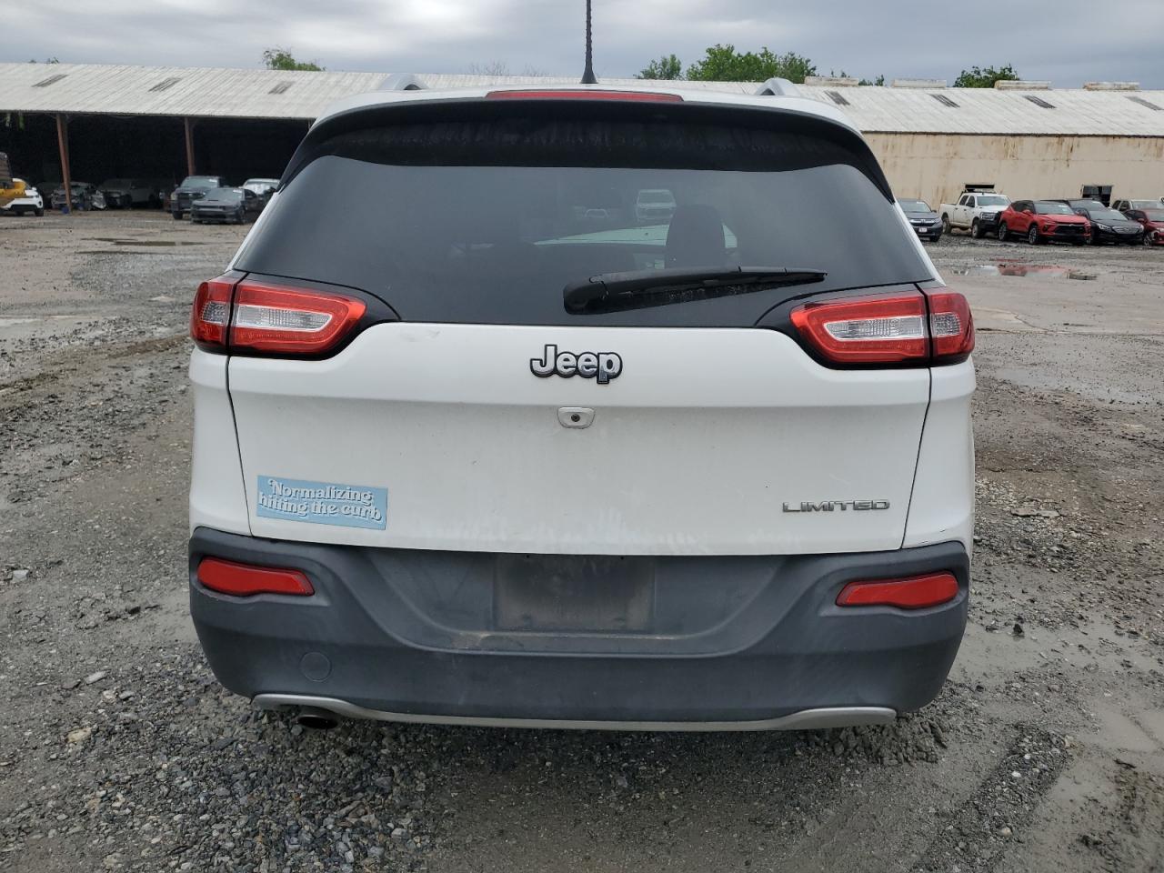 1C4PJLDB6FW525885 2015 Jeep Cherokee Limited