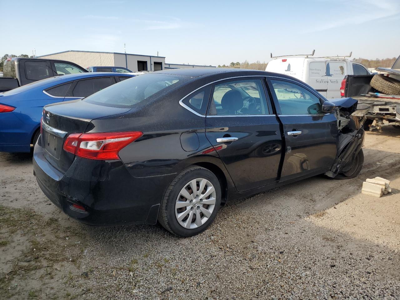 3N1AB7AP9KY412836 NISSAN SENTRA 2019