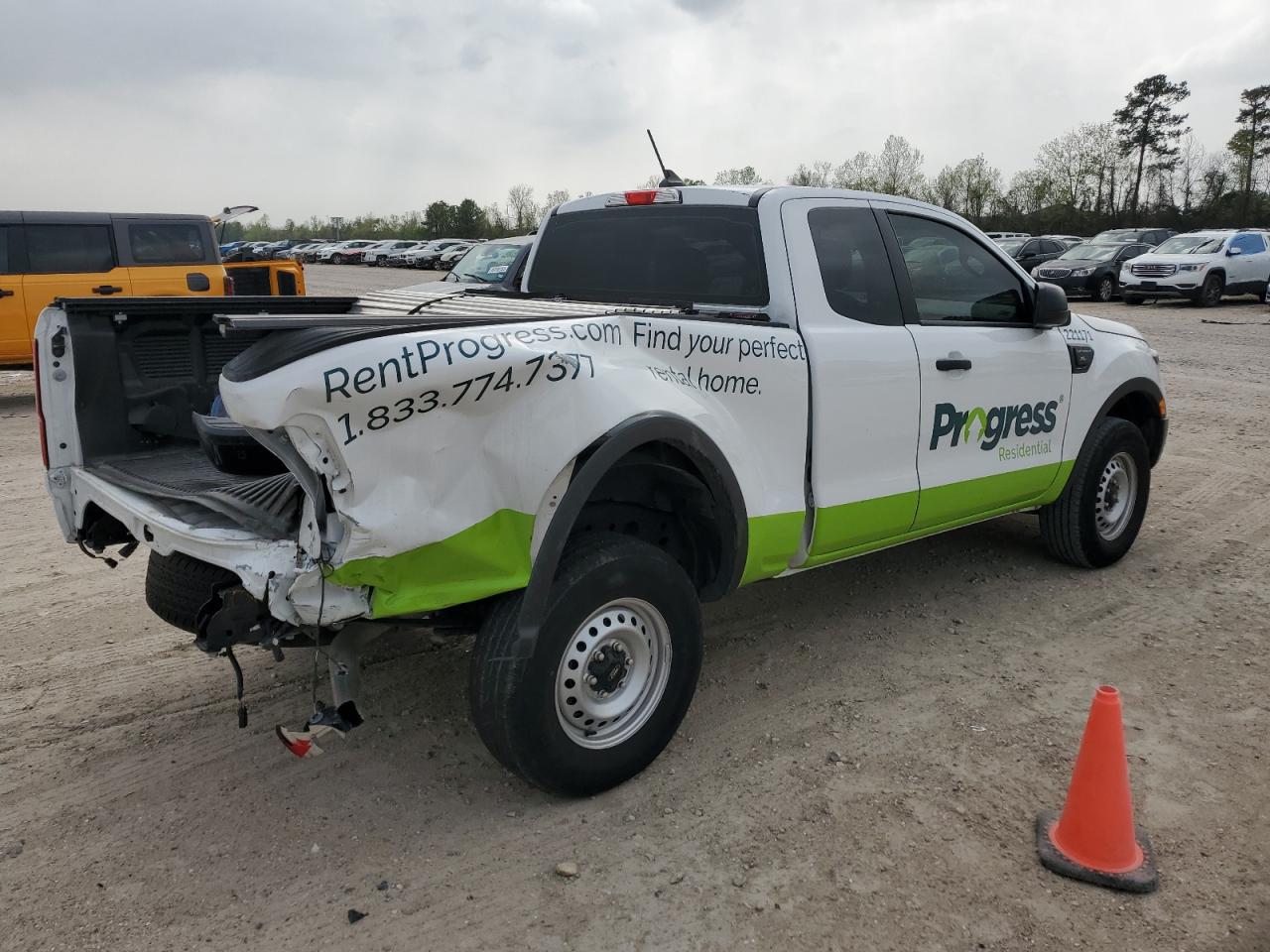 1FTER1EH8NLD36016 FORD RANGER 2022